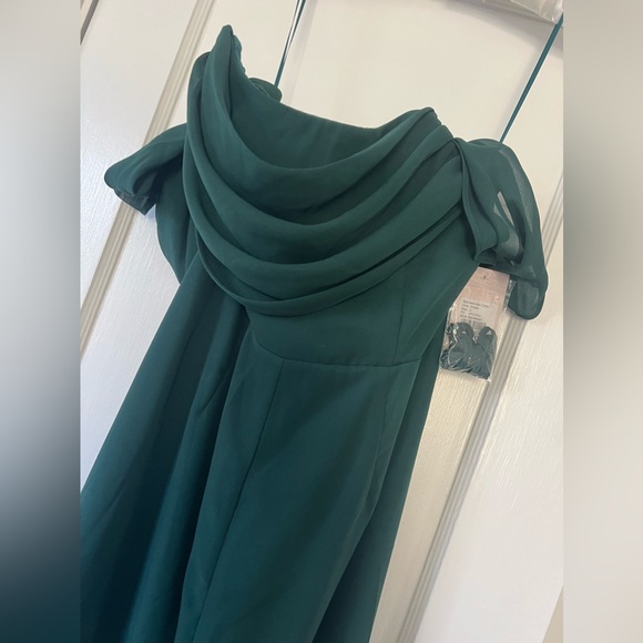 Birdy Grey Emerald Mira Convertible Dress. - Picture 2 of 4